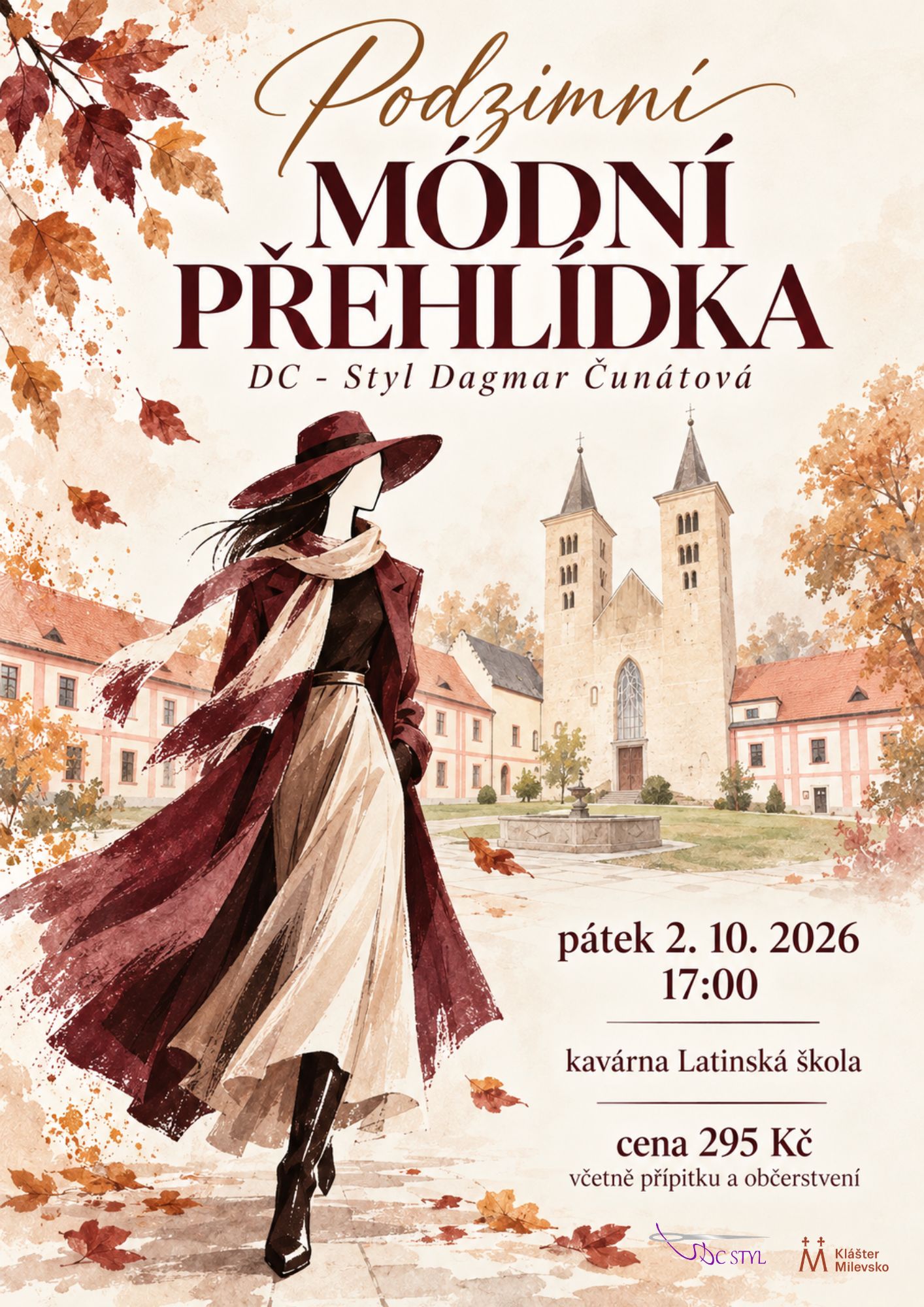 Plakát Podzimní módní přehlídka