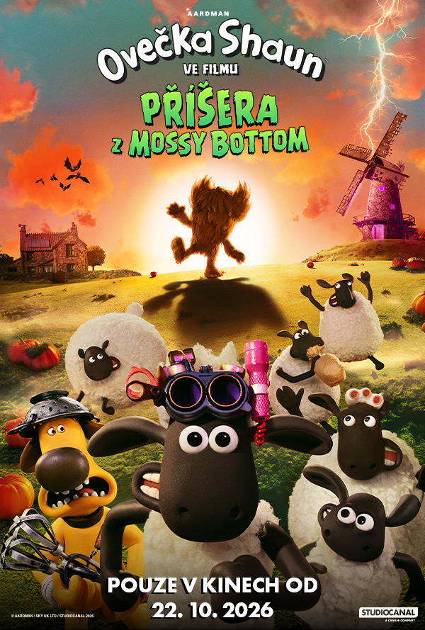 Plakát Ovečka Shaun ve filmu: Příšera z Mossy Bottom