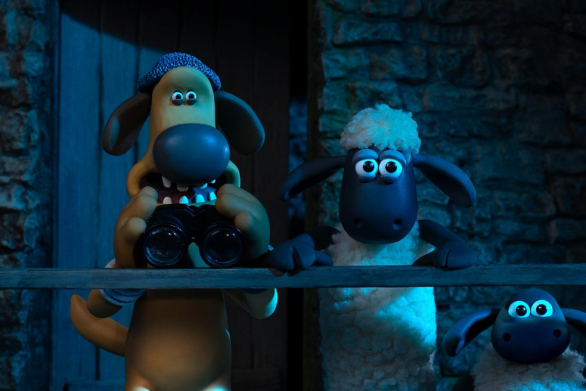 Foto Ovečka Shaun ve filmu: Příšera z Mossy Bottom