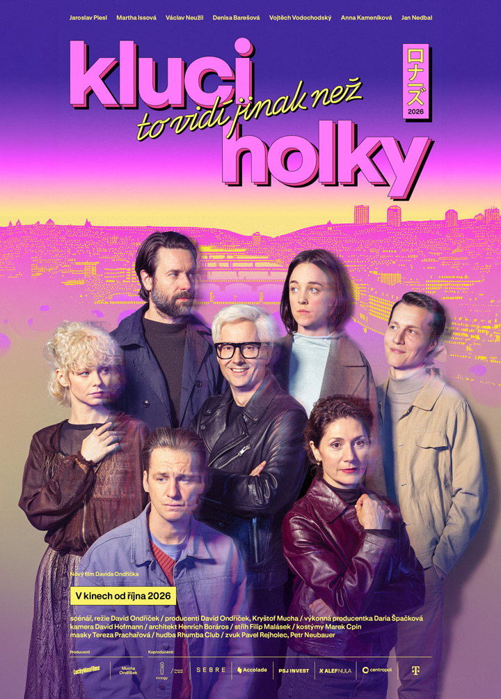 Plakát Kluci to vidí jinak než holky