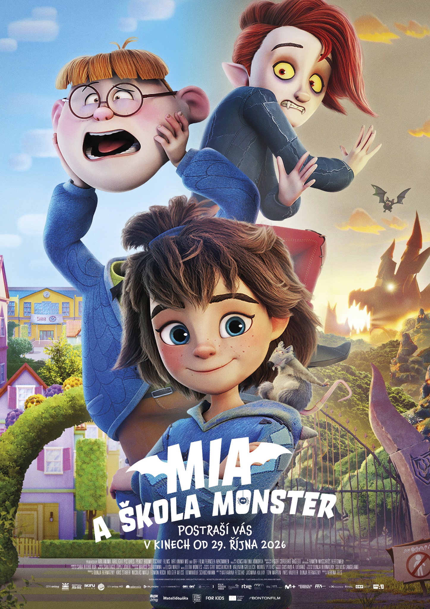 Plakát Mia a škola monster