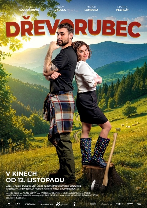 Plakát Dřevorubec - předpremiéra
