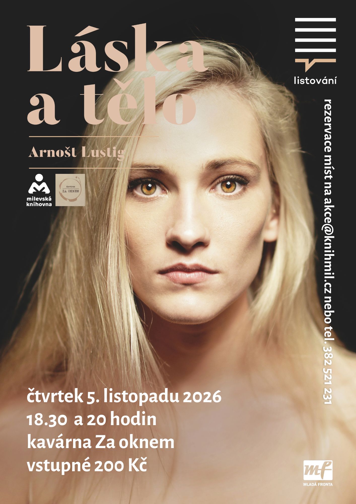 Plakát: Listování - Láska a tělo