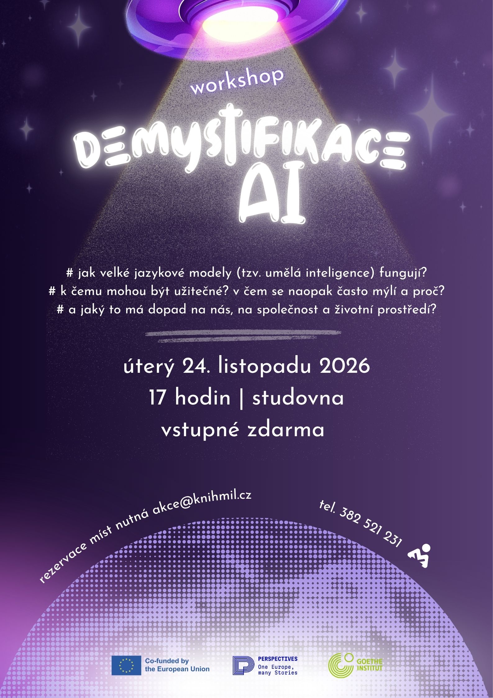 Plakát: Demystifikace AI