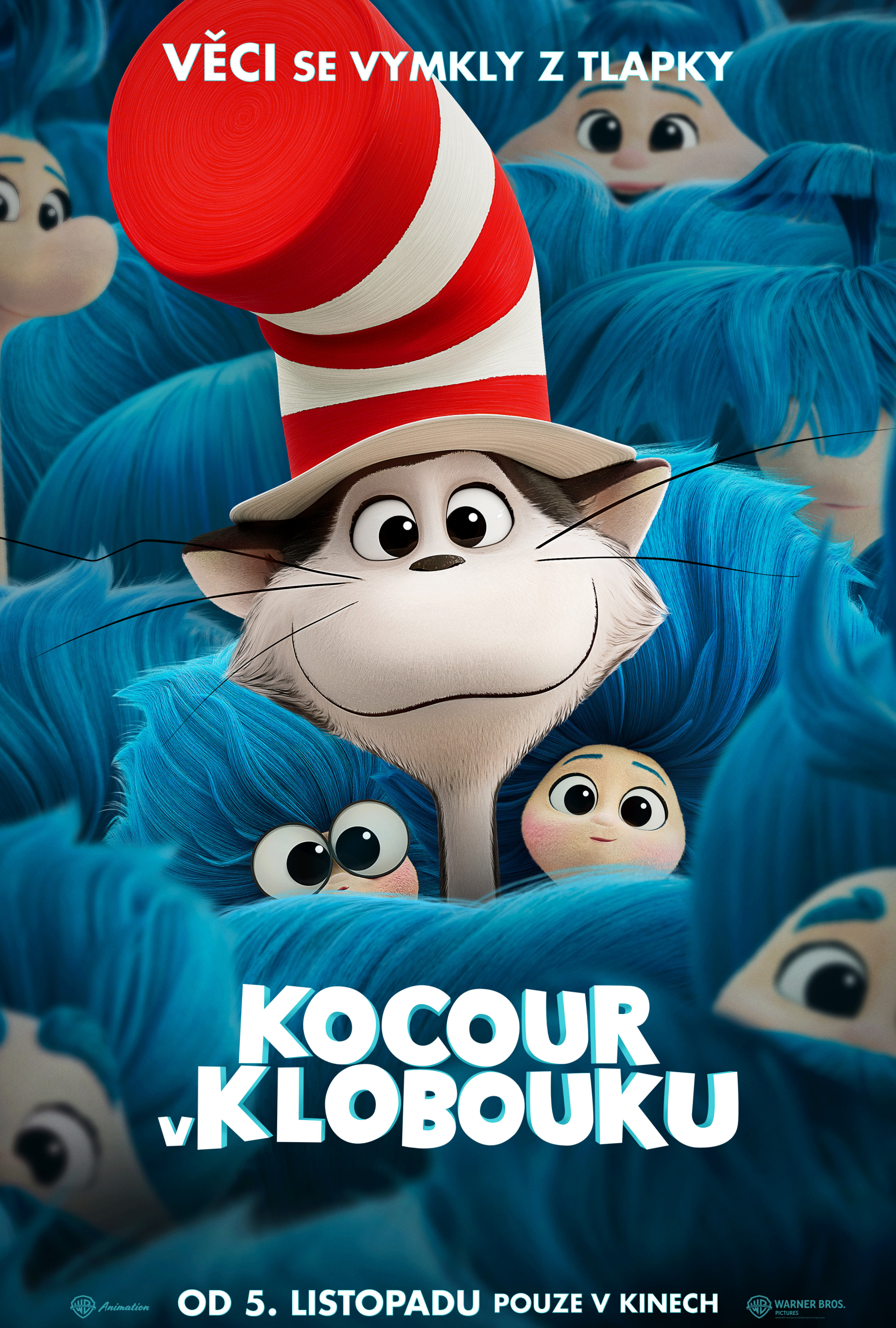 Plakát: Kocour v klobouku