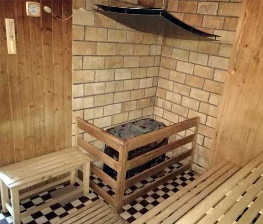 Foto Sauna